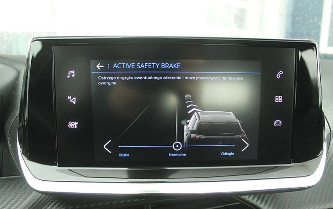 Peugeot 2008 cena 83990 przebieg: 76671, rok produkcji 2021 z Ozorków małe 529